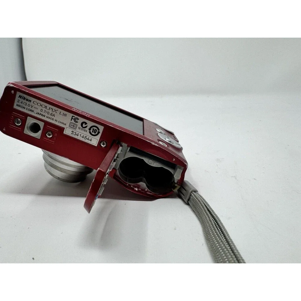 Nikon Coolpix L18 8.0mp Digital Camera Lens Error (P/R)
